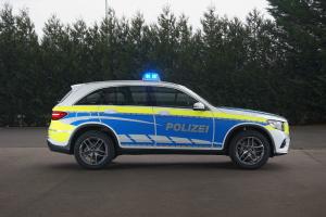 Mercedes-Benz GLC350 e 4Matic Polizei 2018 года
